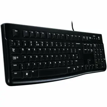 Tipkovnica LOGITECH Corded Keyboard K120 - EER - CRO layout