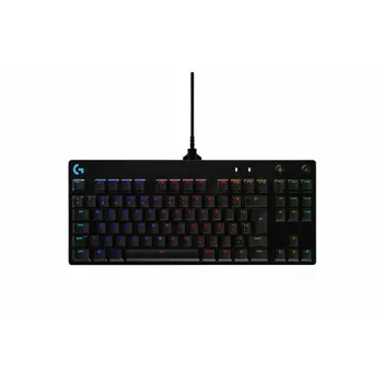 Tipkovnica Logitech G Pro, mehanička tipkovnica, crna