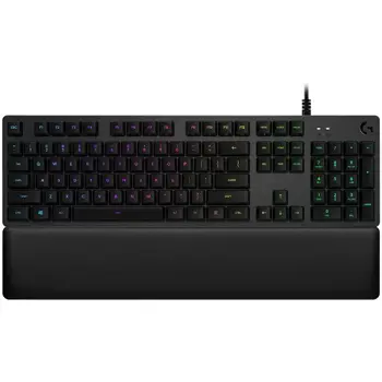 Tipkovnica LOGITECH G513 CARBON Tipkovnica LIGHTSYNC RGB MechanicaTipkovnica L Gaming Keyboard, GX Brown-CARBON-US INTTipkovnica L-USB-INTNTipkovnica L-TACTITipkovnica LE