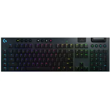 Tipkovnica Logitech G915 Wireless RGB Mechanical Gaming  (Tactile switch)