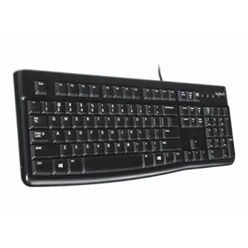 Tipkovnica LOGITECH K120 corded (HRV-SLV)