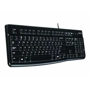 Tipkovnica LOGITECH K120 - N/A - HRV-SLV - EER