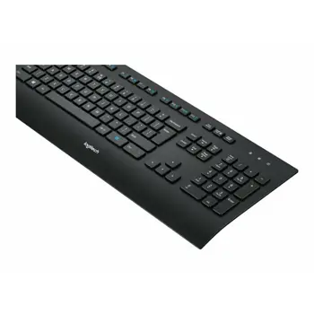 Tipkovnica LOGITECH K280e corded USB black (HR)(P)