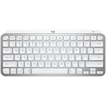 Tipkovnica LOGITECH MX Keys Mini For Mac Minimalist Wireless Illuminated Keyboard - PALE GREY - US INTL - BT - EMEA