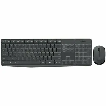 Tipkovnica LOGITECH Wireless Combo MK235 - INTNL - CRO Layout