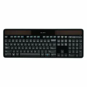 Tipkovnica LOGITECH Wireless Keyboard K750 Solar - NSEA - UK Layout