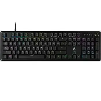 Tipkovnica Mehanička Corsair K70 RGB COREBacklit RGB LED, CORSAIR MLX Red, Black