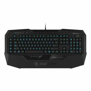 Tipkovnica ROCCAT® Isku+ - UK/HR znakovi, gamerska USB