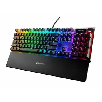 Tipkovnica SteelSeries Apex Pro - USB, RGB Backlight, US layout