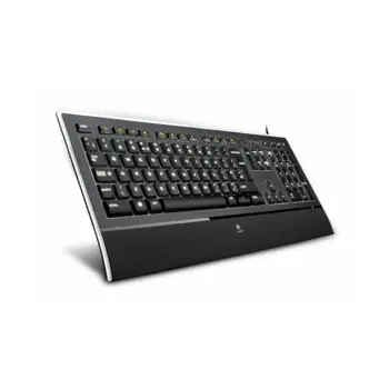 Tipkovnica žična K740 Logitech Illuminated