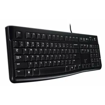 Tipkovnica žična Logitech K120 Retail