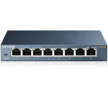 TL-SG108 8-Port 10/100/1000Mbps Desktop Switch