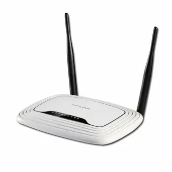 TL-WR841N 300Mbps Wireless N Router, Atheros, 2T2R, 2.4GHz, 802.11n,g,b, Built-in 4-port Switch, with 2 fixed antennas.