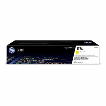  Toner 2072A HP Toner , No.117A, 700 str, žuta