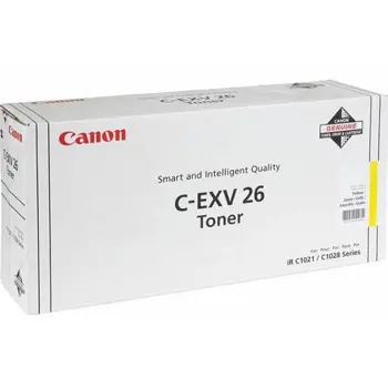 Toner CANON C-EXV26 Yellow