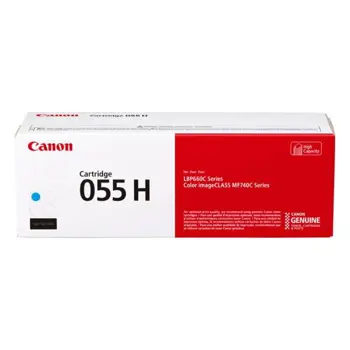 Toner Canon CRG-055HC, plavi