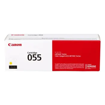 Toner Canon CRG-055Y, žuta