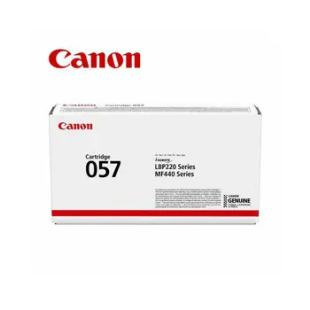 Toner Canon CRG-057 BK