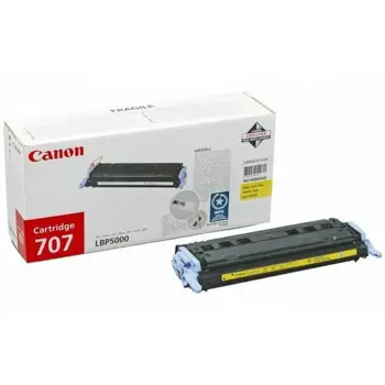 Toner Canon CRG-707 Y