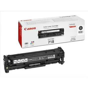 Toner Canon CRG-718Bk, crni - 2 komada