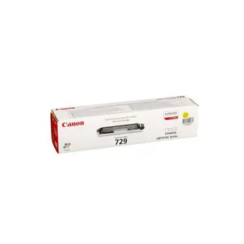 Toner Canon CRG-729Y, žuti