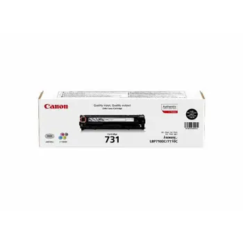 Toner Canon CRG-731 BK