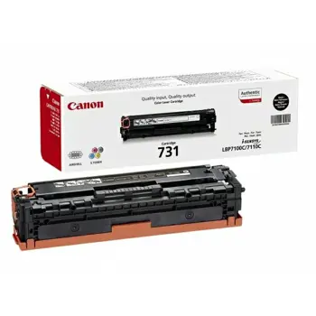 Toner Canon CRG-731HI BK