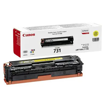 Toner Canon CRG-731Y, žuti