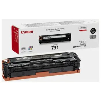 Toner CANON CRG–731B