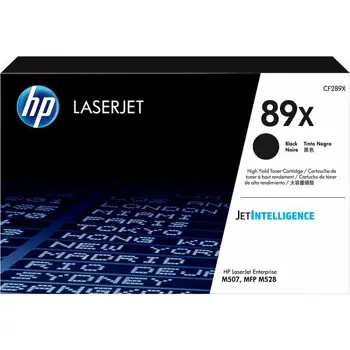 Toner CF289X HP toner, No.89X, 10 000 str.