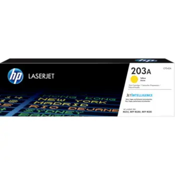 Toner CF542A HP, No.203A, 1300 str, žuta