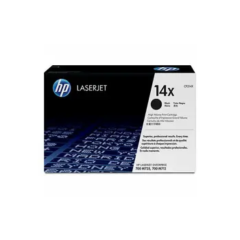 Toner HP 14X crni, kapacitet 10 000 str.