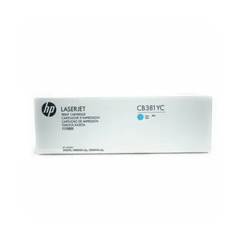 Toner HP CB381YC