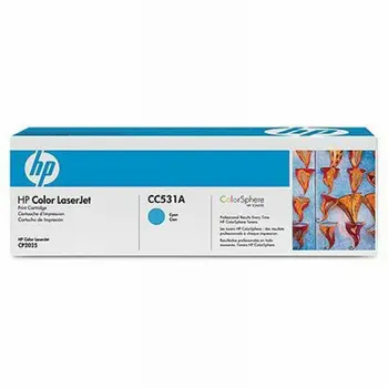 Toner HP CC531A plavi, 2800 str.