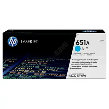 Toner HP CE341AC