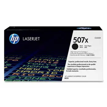 Toner HP CE400X 507X, crni za LJ M551