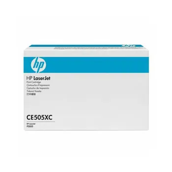 Toner HP CE505XC