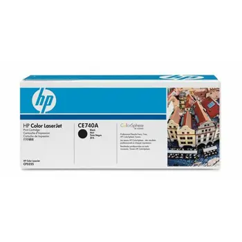 Toner HP CE740A Black