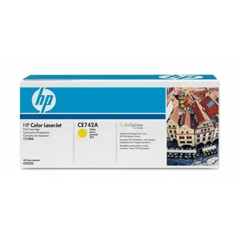 Toner HP CE742A Yellow