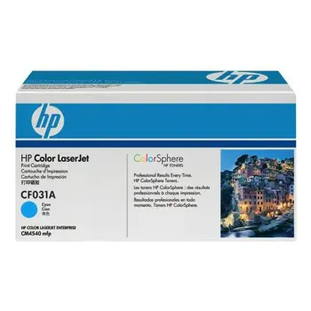 Toner HP CF031A , plavi, za Color LJ 4540, 12500 st