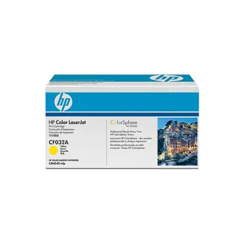 Toner HP CF032A , žuti, za Color LJ 4540, 12500 st