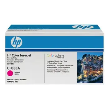 Toner HP CF033A ,crveni, za Color LJ 4540, 12500 st