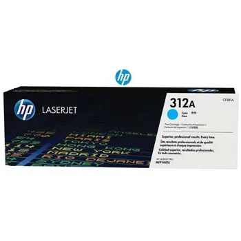 Toner HP CF381A  cyan, No. 312A, ispis 2700 str.