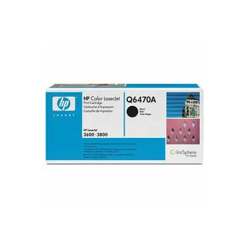 Toner HP Q6470A crni, 6000 str.