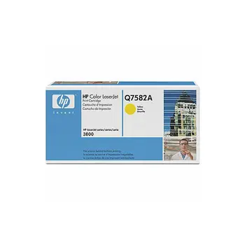 Toner HP Q7582A žuti, 6000 str