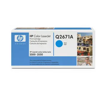 Toner HP za Color LJ 3500, plavi