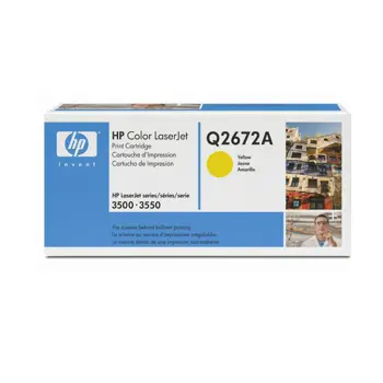 Toner HP za Color LJ 3500, žuti