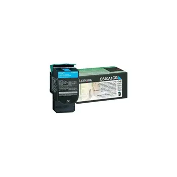 Toner LEXMARK C540/C543/C544 CYAN, C540A1CG