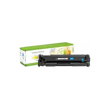 Toner Static Control HP Canon CF401X Cyan