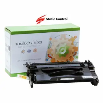 Toner Static Control HP CF287A Black